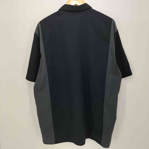 ディッキーズ Dickies バイカラー フロントポケット S/S シャツ メンズ import:XL