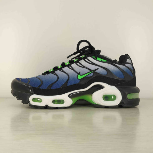 ナイキ NIKE Air Max Plus Icons GS Deep Royal Scream Green エアマックス プラス スニーカー レディース JPN:24