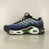 ナイキ NIKE Air Max Plus Icons GS Deep Royal Scream Green エアマックス プラス スニーカー レディース JPN:24
