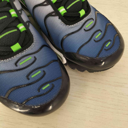 ナイキ NIKE Air Max Plus Icons GS Deep Royal Scream Green エアマックス プラス スニーカー レディース JPN:24
