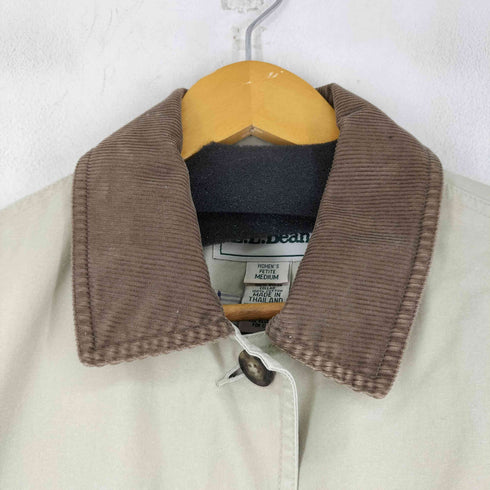 エルエルビーン L.L.Bean 襟コーデュロイ 裏地チェック ハンティングジャケット レディース JPN:M
