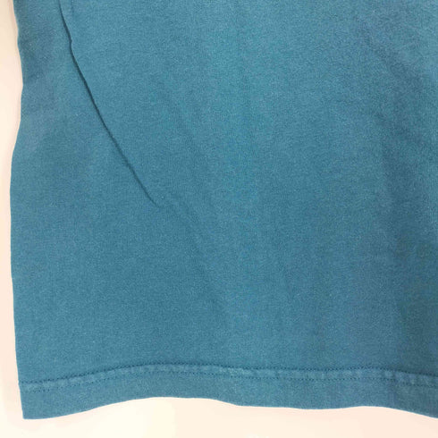 ベイサイド BAYSIDE USA製 HEAVY WEIGHT ワッペン刺繍 クルーネックTシャツ メンズ X-LARGE