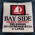 ベイサイド BAYSIDE USA製 HEAVY WEIGHT ワッペン刺繍 クルーネックTシャツ メンズ X-LARGE