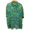 MaD GRiNGo 80-90S 総柄 S/S レーヨン シャツ メンズ import:XL