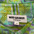MaD GRiNGo 80-90S 総柄 S/S レーヨン シャツ メンズ import:XL