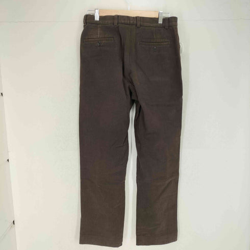 ブルックスブラザーズ BROOKS BROTHERS コットン ストレートスラックスパンツ メンズ W32