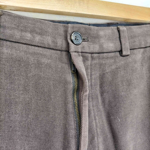 ブルックスブラザーズ BROOKS BROTHERS コットン ストレートスラックスパンツ メンズ W32