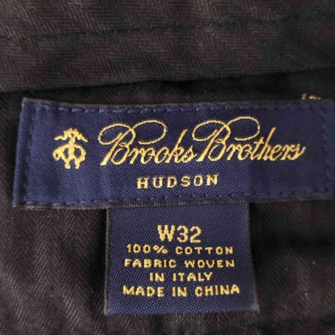 ブルックスブラザーズ BROOKS BROTHERS コットン ストレートスラックスパンツ メンズ W32