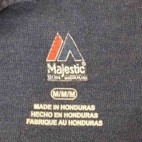 マジェスティック MAJESTIC プリントクルーネックTシャツ メンズ import:M