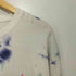 shei shei co LTD 謝謝 ファイヤーフレーム 両面プリント S/S Tシャツ メンズ