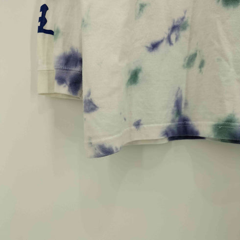 shei shei co LTD 謝謝 ファイヤーフレーム 両面プリント S/S Tシャツ メンズ