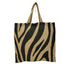 MAISON BENGAL ジュートアニマルトートバッグ レディース