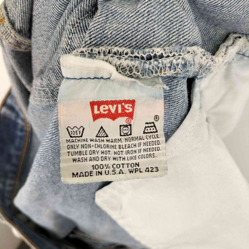 リーバイスヴィンテージクロージング Levis Vintage Clothing 90S MADE IN USA ボタン裏511 501デニムパンツ メンズ 38×30