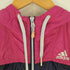 アディダス adidas CLIMA PROOF 裏地メッシュ ロゴプリント ジップアップ マウンテンパーカ レディース JPN:M