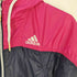 アディダス adidas CLIMA PROOF 裏地メッシュ ロゴプリント ジップアップ マウンテンパーカ レディース JPN:M