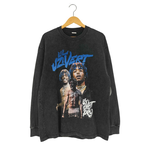 PHILOCTETES LiL Uzi Vert ロングスリーブTシャツ メンズ import:L