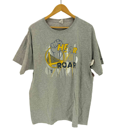 フルーツオブザルーム FRUIT OF THE LOOM プリントクルーネックTシャツ メンズ import:XL