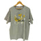 フルーツオブザルーム FRUIT OF THE LOOM プリントクルーネックTシャツ メンズ import:XL