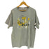 フルーツオブザルーム FRUIT OF THE LOOM プリントクルーネックTシャツ メンズ import:XL