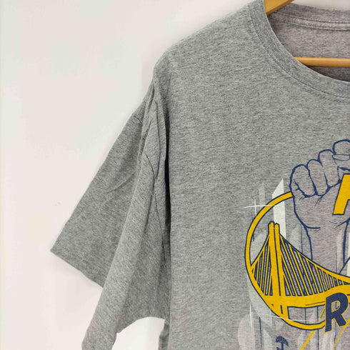 フルーツオブザルーム FRUIT OF THE LOOM プリントクルーネックTシャツ メンズ import:XL