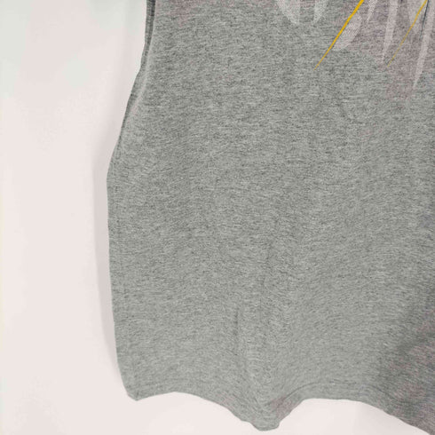 フルーツオブザルーム FRUIT OF THE LOOM プリントクルーネックTシャツ メンズ import:XL