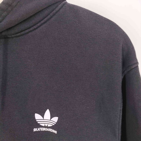 アディダスオリジナルス adidas Originals SKATEBOARDING 2.0 LOGO HOODIE ロゴ プルオーバーパーカー メンズ JPN:M