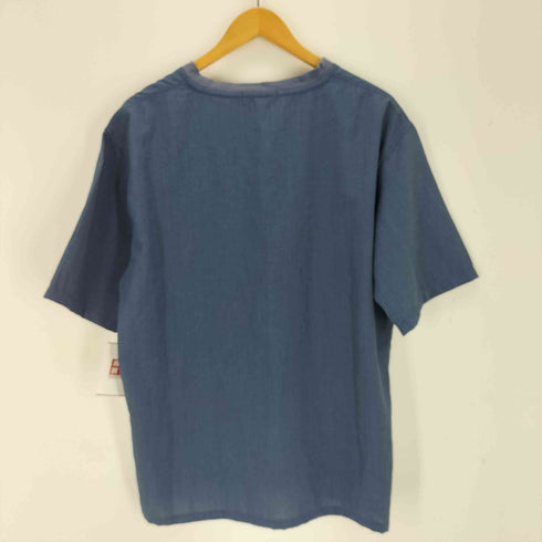 ユナイテッドアローズグリーンレーベルリラクシング UNITED ARROWS green label relaxing SC ドライ タンクトップ レイヤード クルーネック Tシャツ メンズ JPN:L