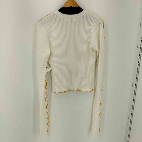 ルシェルブルー LE CIEL BLEU 22SS メローリブニット レディース JPN:36