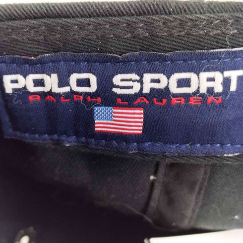 ポロスポーツラルフローレン POLO SPORT RALPH LAUREN 90S 星条旗 ダッドキャップ メンズ