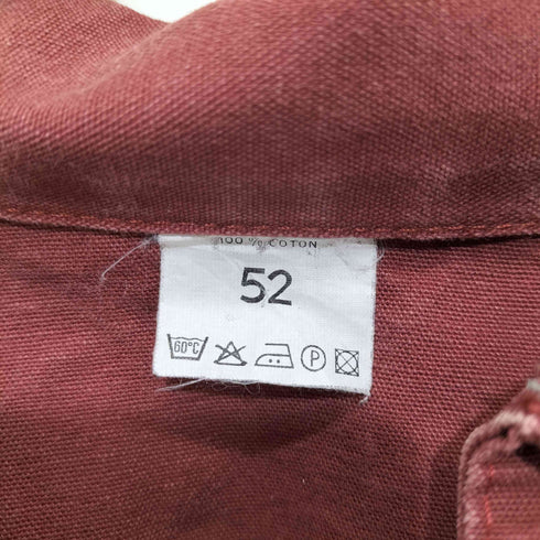 フレンチ フィッシャーマン スモック メンズ 52