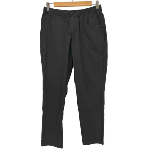 ユナイテッドアローズグリーンレーベルリラクシング UNITED ARROWS green label relaxing SC ストレッチ サッカー イージー 9分丈 パンツ メンズ JPN:L