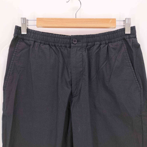 ユナイテッドアローズグリーンレーベルリラクシング UNITED ARROWS green label relaxing SC ストレッチ サッカー イージー 9分丈 パンツ メンズ JPN:L