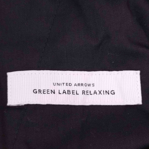 ユナイテッドアローズグリーンレーベルリラクシング UNITED ARROWS green label relaxing SC ストレッチ サッカー イージー 9分丈 パンツ メンズ JPN:L