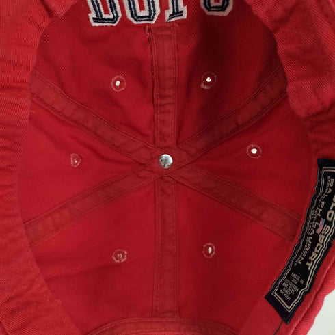 ポロスポーツラルフローレン POLO SPORT RALPH LAUREN 90S MADE IN USA FITTED BASEBALL CAP メンズ