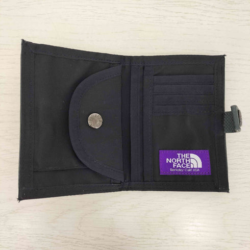 ノースフェイスパープルレーベル THE NORTH FACE PURPLE LABEL ロゴ 二つ折り財布 メンズ