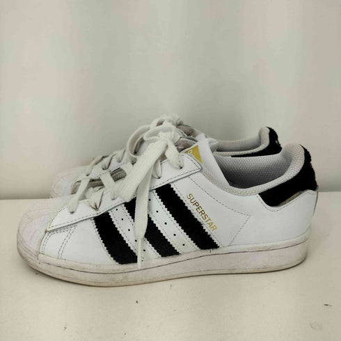アディダスオリジナルス adidas Originals SUPER STAR WHITE/BLACK/GOLD レディース JPN:22