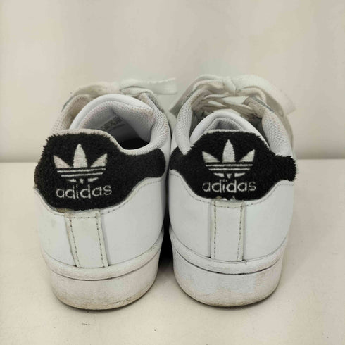 アディダスオリジナルス adidas Originals SUPER STAR WHITE/BLACK/GOLD レディース JPN:22