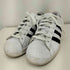 アディダスオリジナルス adidas Originals SUPER STAR WHITE/BLACK/GOLD レディース JPN:22