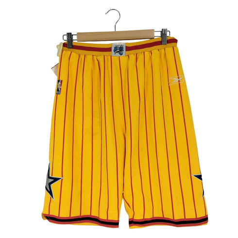リーボック Reebok NBAチーム 裏地メッシュ バスケットボール ショーツ ショートパンツ メンズ