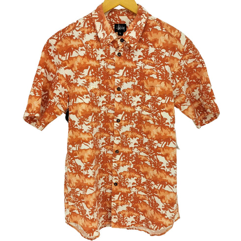 ステューシー Stussy OLD総柄アロハシャツ メンズ import:L