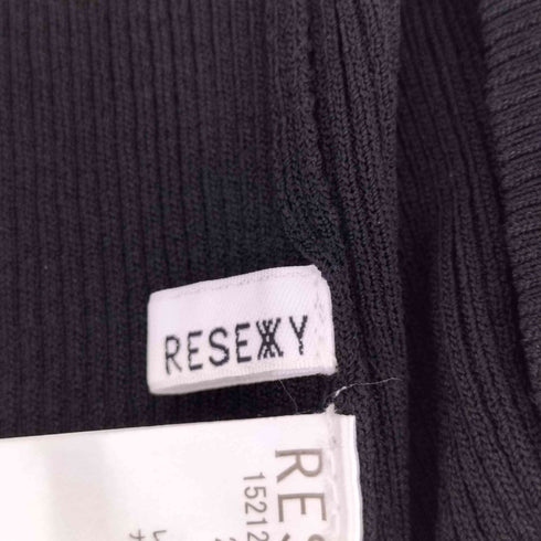 リゼクシー RESEXXY リブニット半袖ワンピース レディース JPN:M