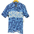ステューシー Stussy OLD開襟シャツ コットン オールドスケート トライバル柄 メンズ import:L