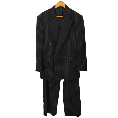 メンズティノラス MENS TENORAS ウール ストライプ ダブルテーラードジャケット パンツ セットアップ メンズ JPN:M