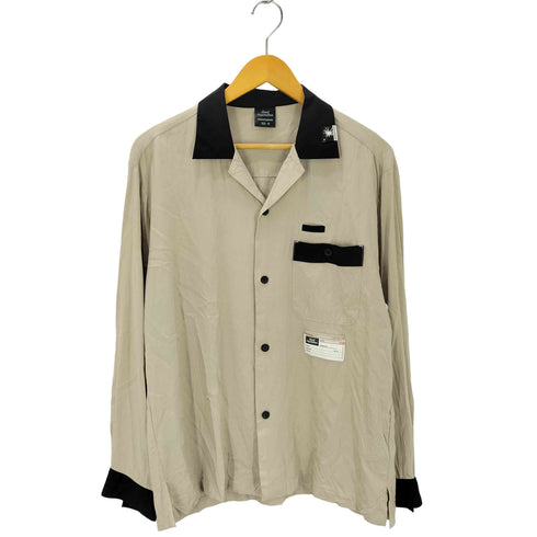 ミハラヤスヒロ MIHARA YASUHIRO レーヨン ボウリングシャツ メンズ JPN:M