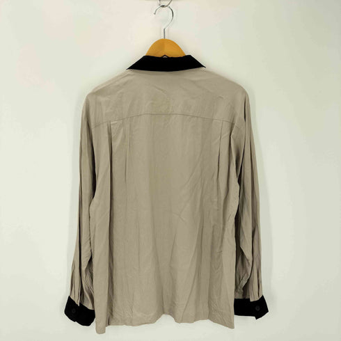 ミハラヤスヒロ MIHARA YASUHIRO レーヨン ボウリングシャツ メンズ JPN:M