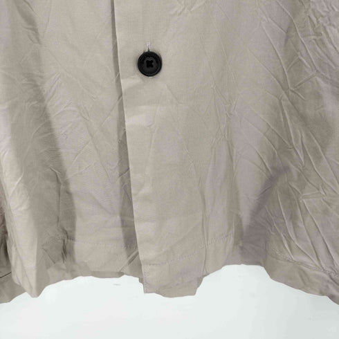 ミハラヤスヒロ MIHARA YASUHIRO レーヨン ボウリングシャツ メンズ JPN:M