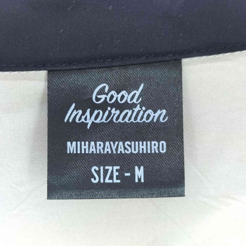 ミハラヤスヒロ MIHARA YASUHIRO レーヨン ボウリングシャツ メンズ JPN:M