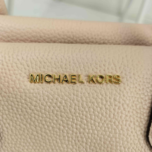 マイケルコース Michael Kors スモールコンバーチブルサッチェル 2WAY レザーショルダーバッグ レディース