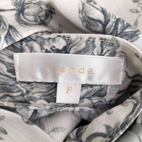 リエンダ rienda 23ss マルチパターンボウタイBLS レディース FREE