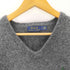 ポロラルフローレン POLO RALPH LAUREN 緑ポニー vネック ウールニット メンズ JPN:L